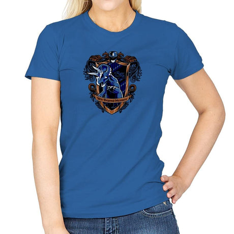 Ravinghorn - Zordwarts - Womens T-Shirts RIPT Apparel Small / Royal