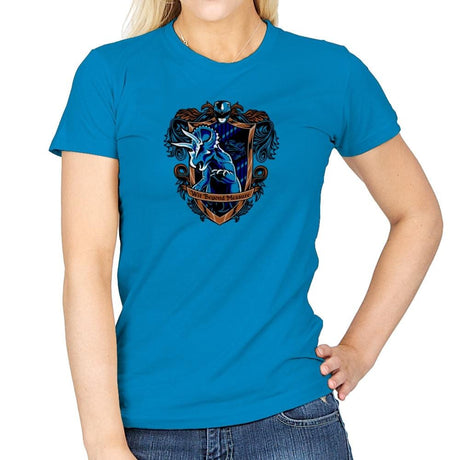 Ravinghorn - Zordwarts - Womens T-Shirts RIPT Apparel Small / Sapphire