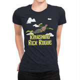 Ravishing Rick Rogue - Womens Premium T-Shirts RIPT Apparel Small / Midnight Navy