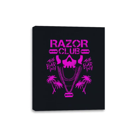 Razor Club - Canvas Wraps Canvas Wraps RIPT Apparel 8x10 / Black