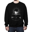 Read the Gospel - Crew Neck Sweatshirt Crew Neck Sweatshirt RIPT Apparel Small / Black