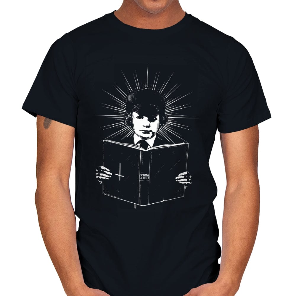 Read the Gospel - Mens T-Shirts RIPT Apparel Small / Black