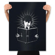 Read the Gospel - Prints Posters RIPT Apparel 18x24 / Black