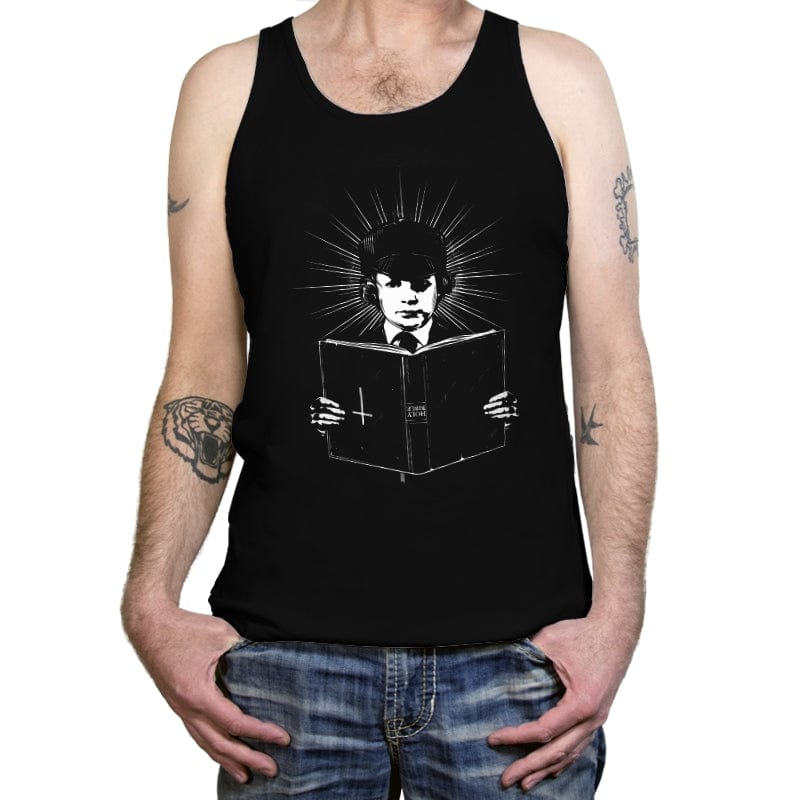 Read the Gospel - Tanktop Tanktop RIPT Apparel X-Small / Black