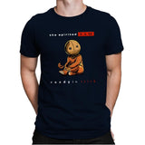 Ready to Trick - Mens Premium T-Shirts RIPT Apparel Small / Midnight Navy