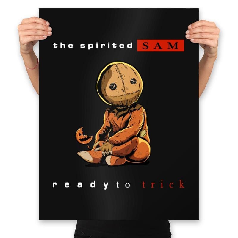 Ready to Trick - Prints Posters RIPT Apparel 18x24 / Black
