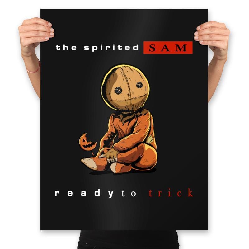 Ready to Trick - Prints Posters RIPT Apparel 18x24 / Black