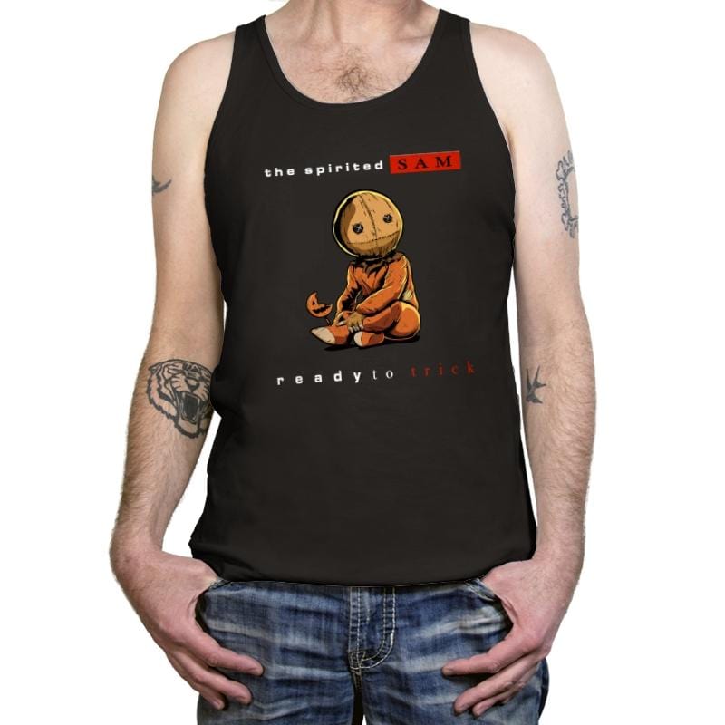 Ready to Trick - Tanktop Tanktop RIPT Apparel