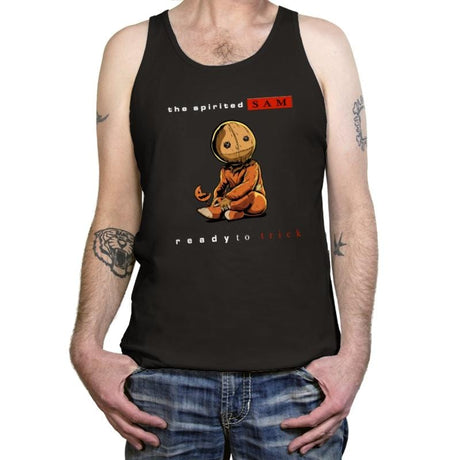 Ready to Trick - Tanktop Tanktop RIPT Apparel