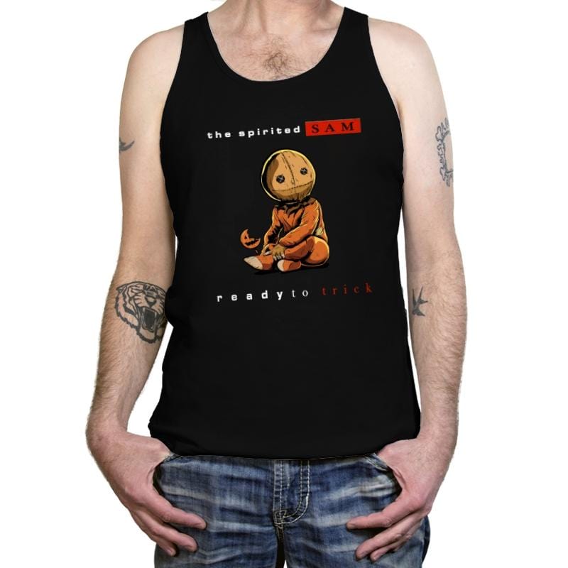 Ready to Trick - Tanktop Tanktop RIPT Apparel X-Small / Black