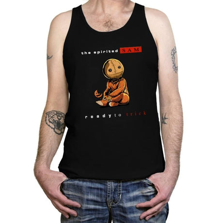 Ready to Trick - Tanktop Tanktop RIPT Apparel X-Small / Black