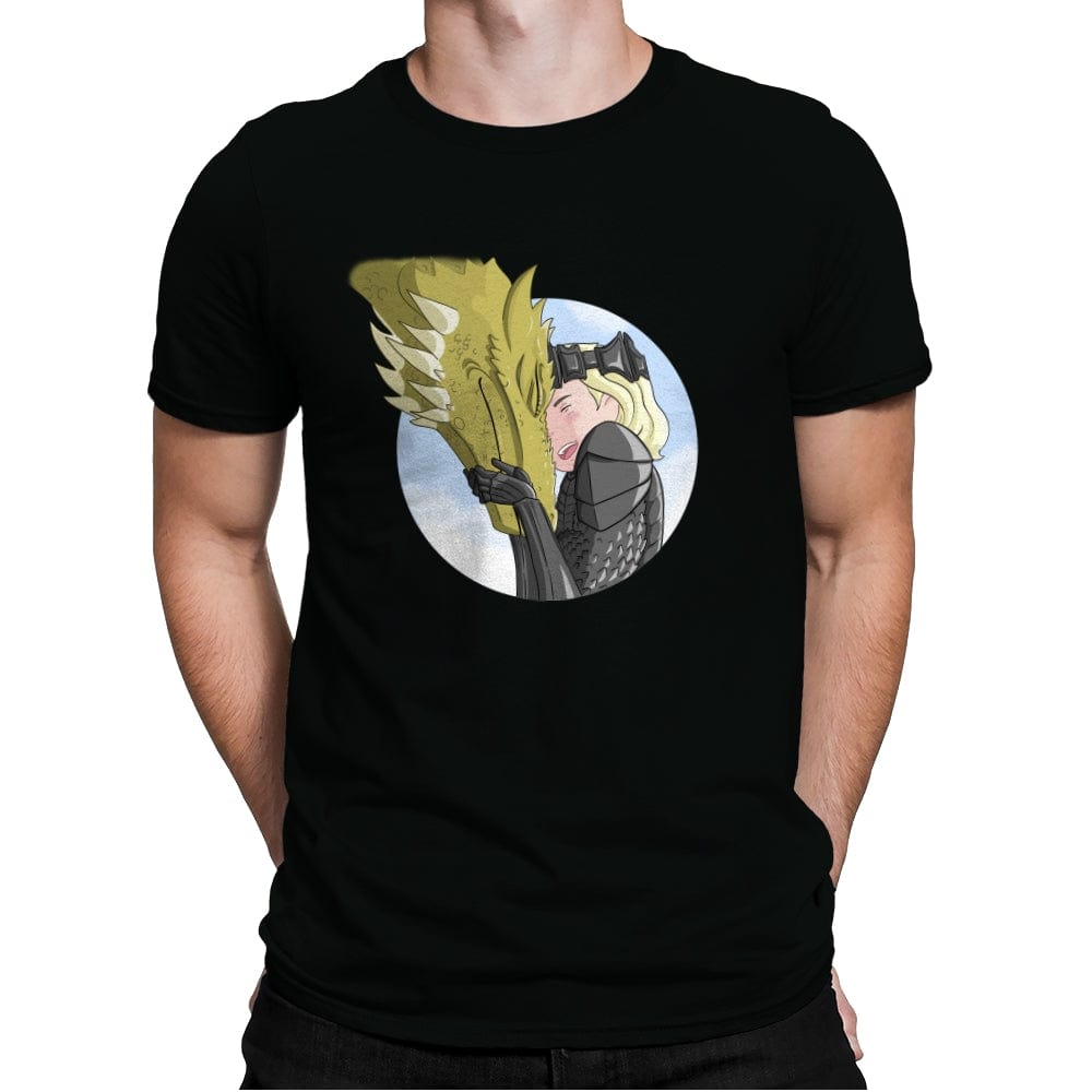 Real Friends - Mens Premium T-Shirts RIPT Apparel Small / Black
