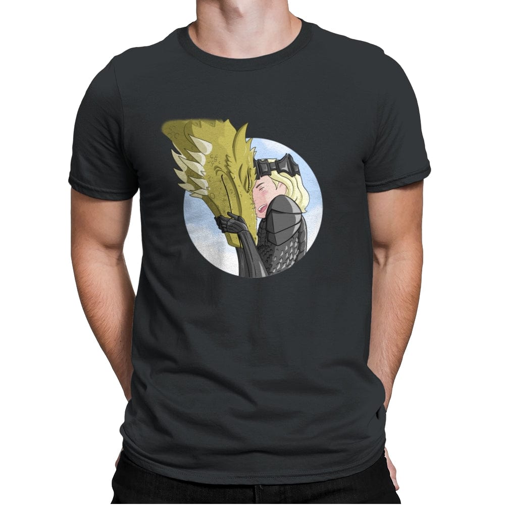 Real Friends - Mens Premium T-Shirts RIPT Apparel Small / Heavy Metal