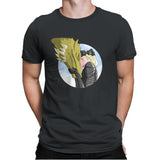 Real Friends - Mens Premium T-Shirts RIPT Apparel Small / Heavy Metal