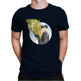 Real Friends - Mens Premium T-Shirts RIPT Apparel Small / Midnight Navy