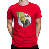 Real Friends - Mens Premium T-Shirts RIPT Apparel Small / Red