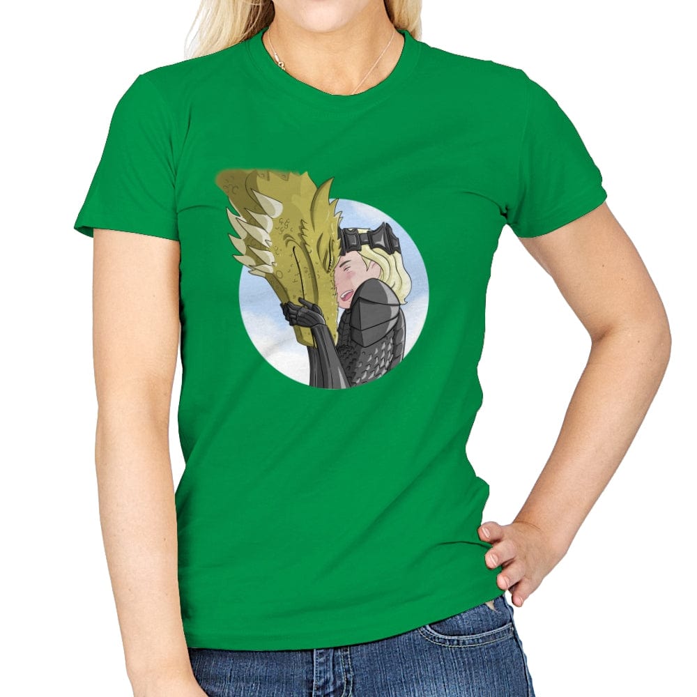 Real Friends - Womens T-Shirts RIPT Apparel Small / Irish Green