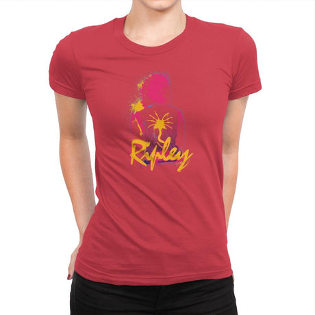 Real Hero - Graffitees - Womens Premium T-Shirts RIPT Apparel Small / Red