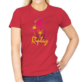 Real Hero - Graffitees - Womens T-Shirts RIPT Apparel Small / Red