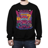Real Monster - Crew Neck Sweatshirt Crew Neck Sweatshirt RIPT Apparel