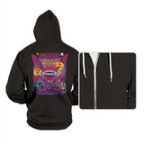 Real Monster - Hoodies Hoodies RIPT Apparel Small / Black