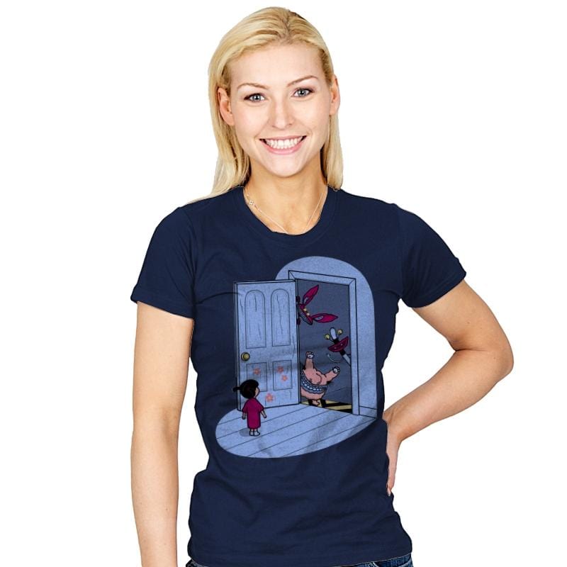 Real Monsters, Inc! - Womens T-Shirts RIPT Apparel