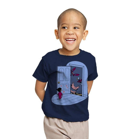 Real Monsters, Inc! - Youth T-Shirts RIPT Apparel