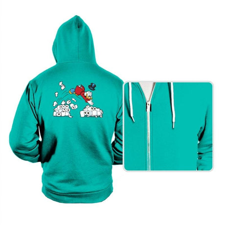 Really Rich - Hoodies Hoodies RIPT Apparel Small / Teal