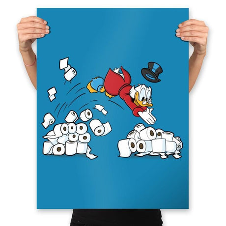 Really Rich - Prints Posters RIPT Apparel 18x24 / Sapphire