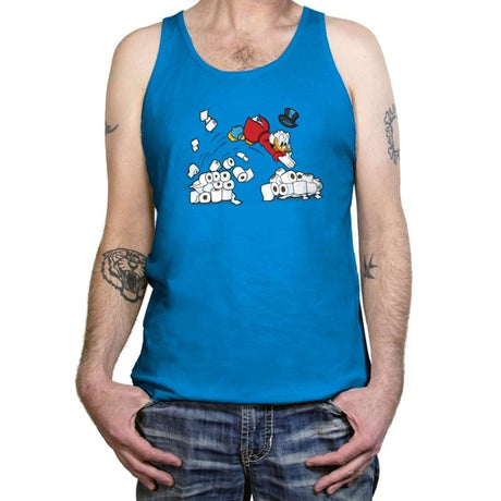 Really Rich - Tanktop Tanktop RIPT Apparel X-Small / Teal