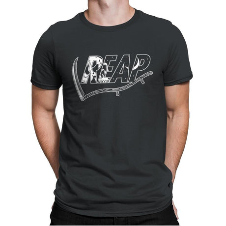 Reap - Mens Premium T-Shirts RIPT Apparel Small / Heavy Metal