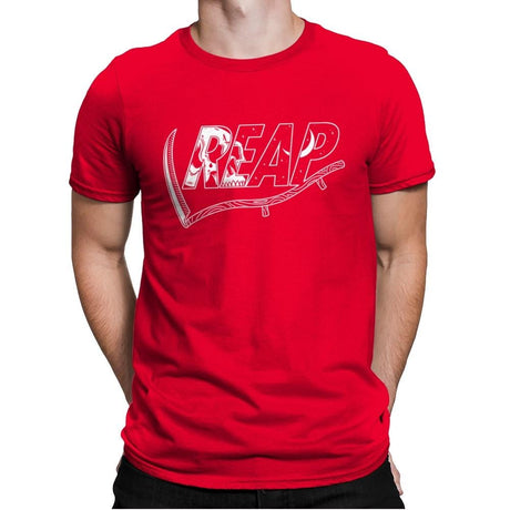 Reap - Mens Premium T-Shirts RIPT Apparel Small / Red