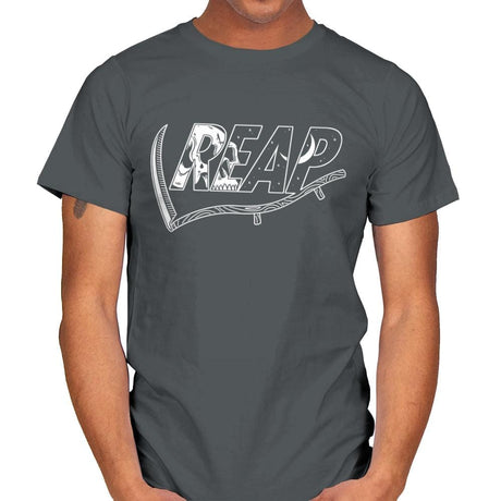 Reap - Mens T-Shirts RIPT Apparel Small / Charcoal