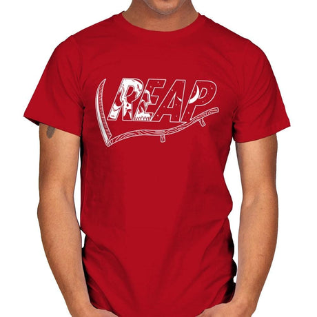 Reap - Mens T-Shirts RIPT Apparel Small / Red