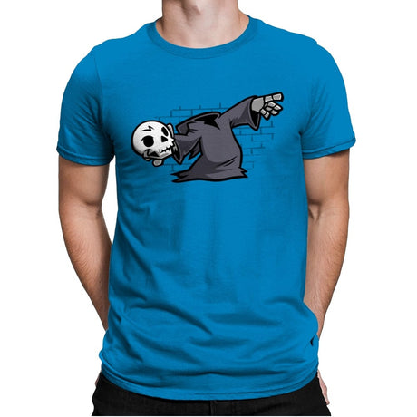 Reaper 4 - Mens Premium T-Shirts RIPT Apparel Small / Turqouise