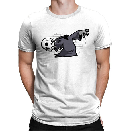 Reaper 4 - Mens Premium T-Shirts RIPT Apparel Small / White