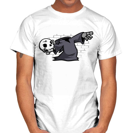 Reaper 4 - Mens T-Shirts RIPT Apparel Small / White