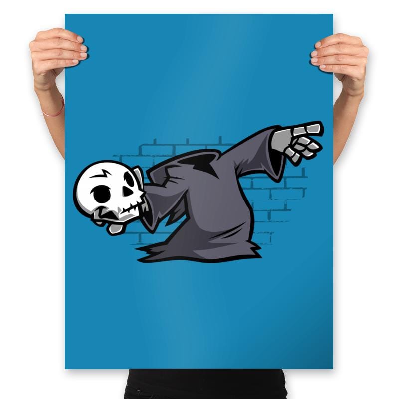 Reaper 4 - Prints Posters RIPT Apparel 18x24 / Sapphire