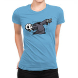 Reaper 4 - Womens Premium T-Shirts RIPT Apparel Small / Turquoise