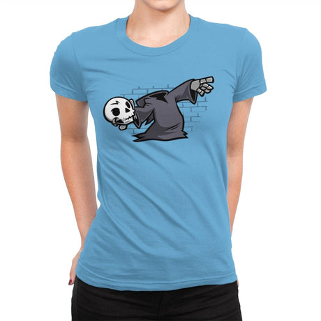 Reaper 4 - Womens Premium T-Shirts RIPT Apparel Small / Turquoise