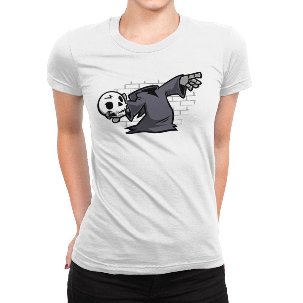 Reaper 4 - Womens Premium T-Shirts RIPT Apparel Small / White