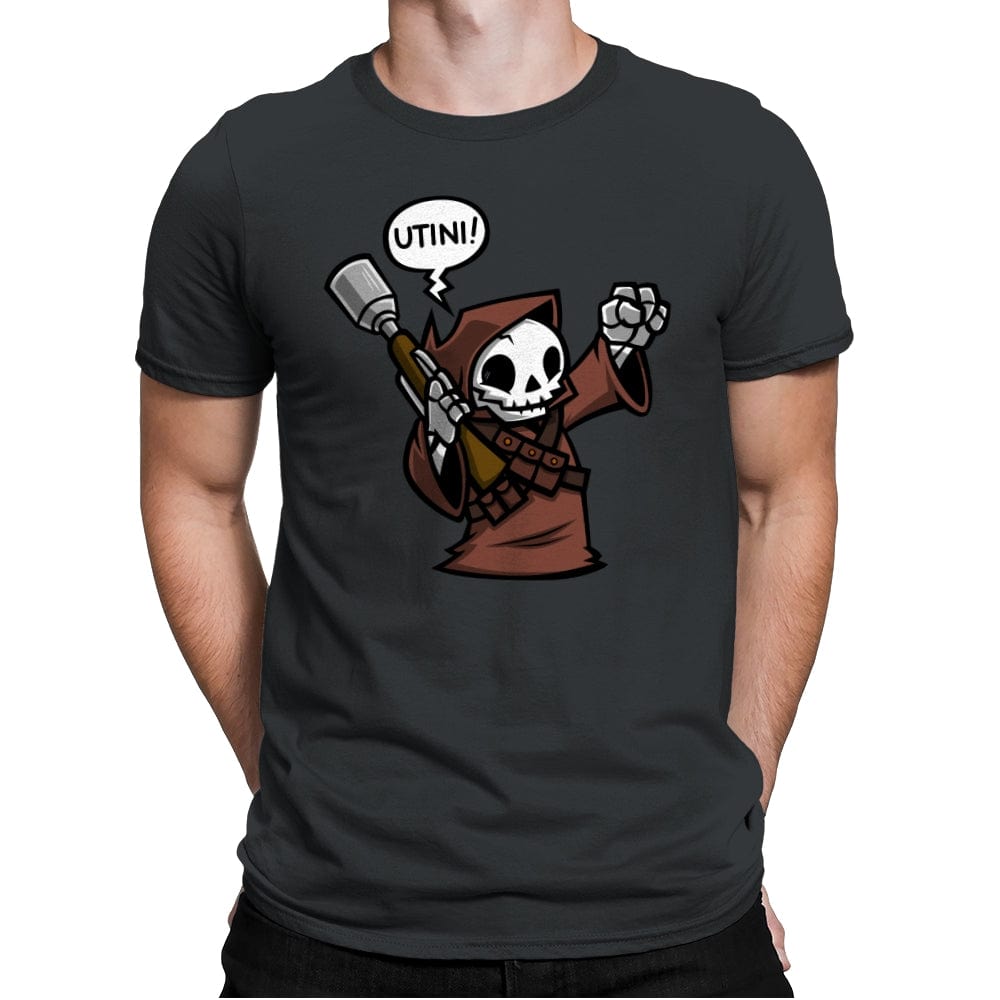 Reaper 5 - Mens Premium T-Shirts RIPT Apparel Small / Heavy Metal