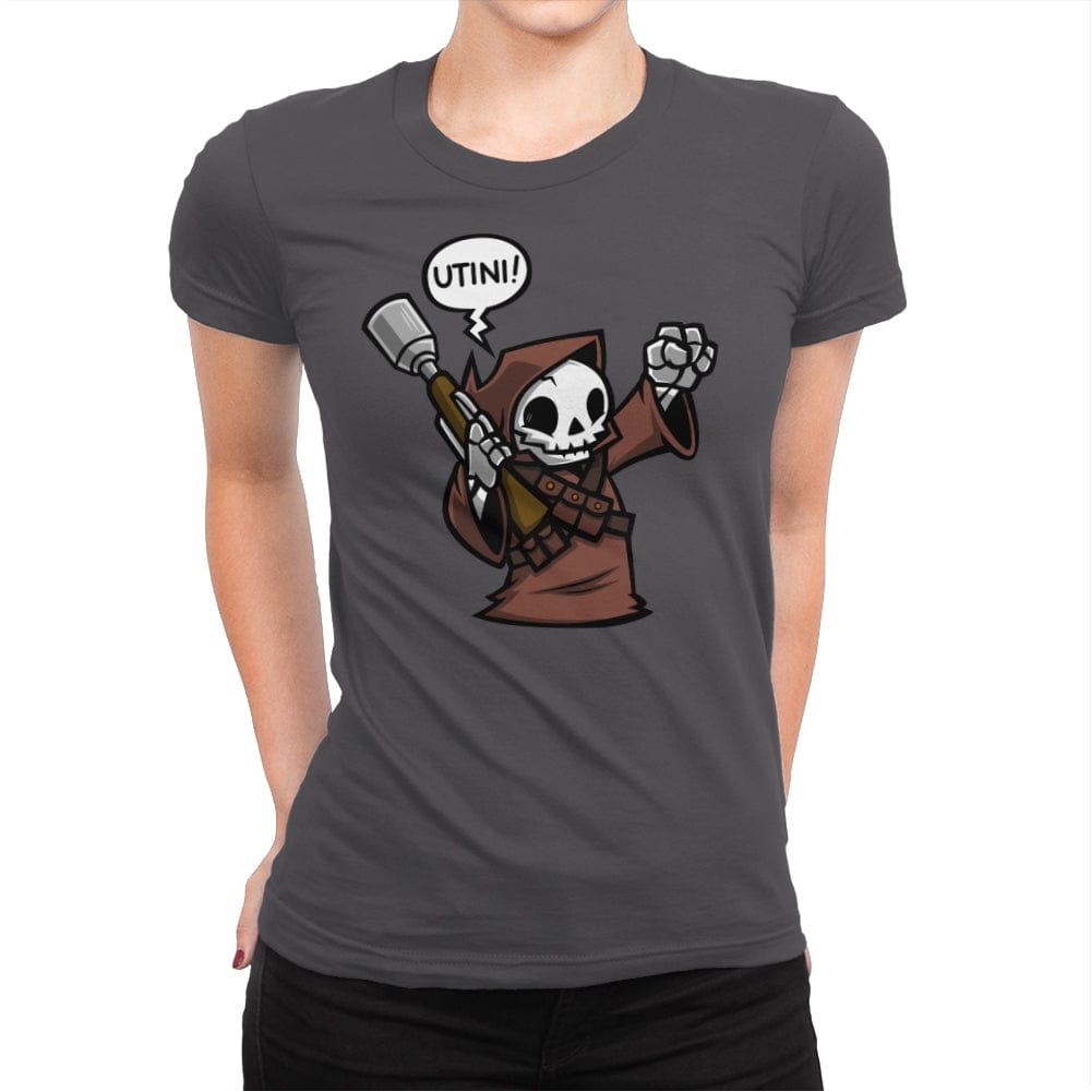 Reaper 5 - Womens Premium T-Shirts RIPT Apparel Small / Heavy Metal
