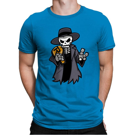 Reaper 6 - Mens Premium T-Shirts RIPT Apparel Small / Turqouise