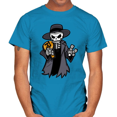 Reaper 6 - Mens T-Shirts RIPT Apparel Small / Sapphire