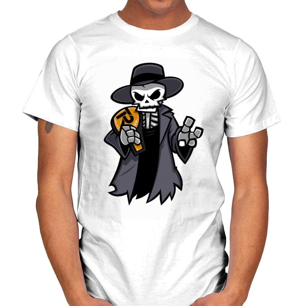 Reaper 6 - Mens T-Shirts RIPT Apparel Small / White