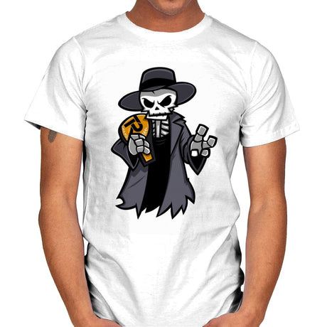 Reaper 6 - Mens T-Shirts RIPT Apparel Small / White