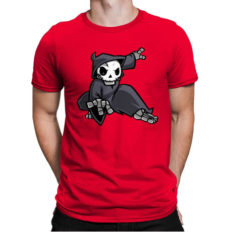 Reaper 7 - Mens Premium T-Shirts RIPT Apparel Small / Red