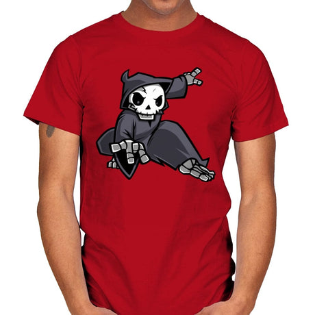 Reaper 7 - Mens T-Shirts RIPT Apparel Small / Red