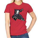 Reaper 7 - Womens T-Shirts RIPT Apparel Small / Red